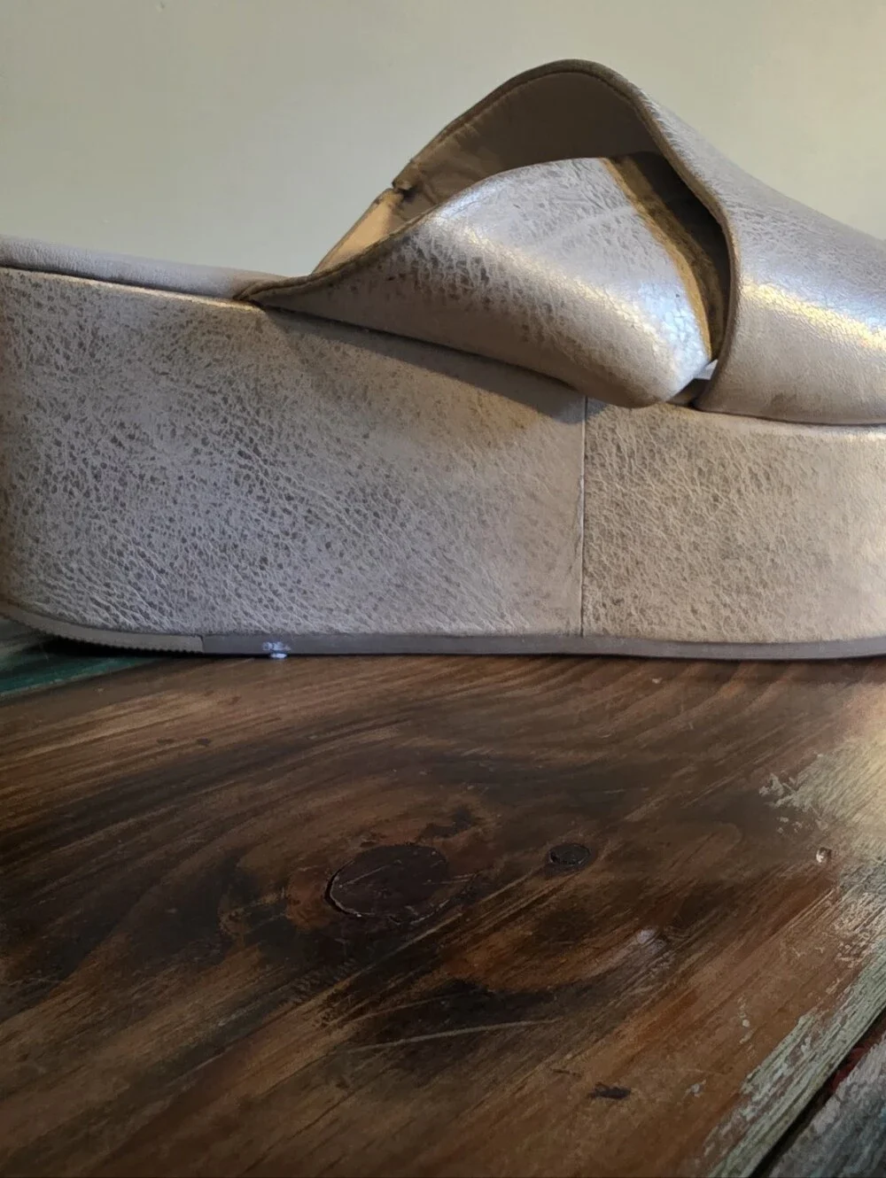 Matisse Criss Cross Holden Platform Sandal Sz 9